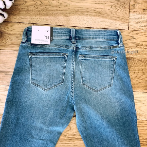 Kancan || Bellbottoms Flare Bootcut Light Washed Jeans - Picture 12 of 16